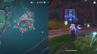 Open all the rocks using kuuvahki relay mechanisms (Image via HoYoverse)